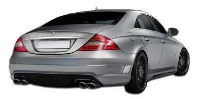 Duraflex - Mercedes-Benz CLS Duraflex W-1 Rear Bumper Cover - 1 Piece - 107132