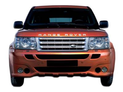 Duraflex - Land Rover Range Rover Duraflex HM-S Front Bumper Cover - 1 Piece - 107140