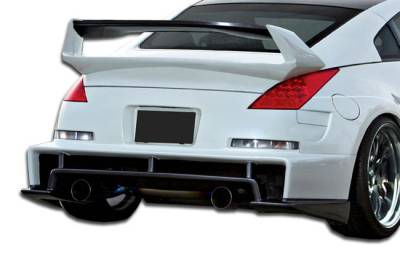 Duraflex - Nissan 350Z Duraflex AM-S Wide Body Rear Diffuser - 1 Piece - 107227