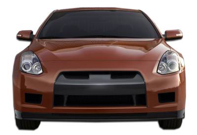 Duraflex - Nissan Altima Duraflex GT-R Front Bumper Cover - 1 Piece - 107401