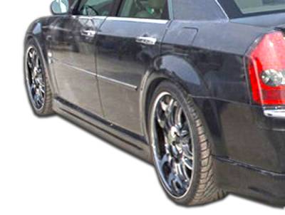 Duraflex - Chrysler 300 Duraflex Brizio Side Skirts Rocker Panels - 2 Piece - 107428