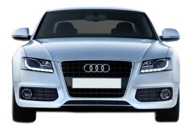 Extreme Dimensions 16 - Audi A5 Duraflex S5 Look Front Bumper Cover - 2 Piece - 107521