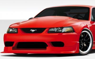 Duraflex - Ford Mustang Duraflex CBR500 Wide Body Front Bumper Cover - 1 Piece - 107580