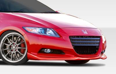 Duraflex - Honda CR-Z Duraflex JP Design Front Lip Under Spoiler Air Dam - 1 Piece - 107586