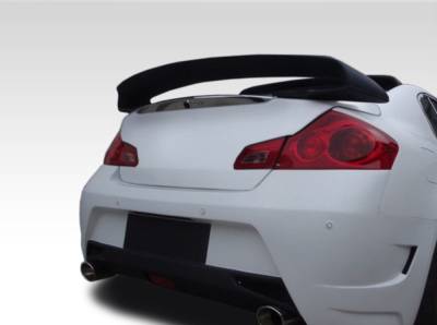 Duraflex - Infiniti G35 4DR Duraflex Elite Rear Wing Trunk Lid Spoiler - 1 Piece - 107669