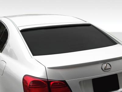 Duraflex - Lexus GS Duraflex Series VIP Roof Wing Spoiler - 1 Piece - 107678