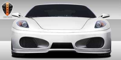 Duraflex - Ferrari F430 Eros Version 1 Duraflex Front Bumper Lip Body Kit 107729