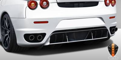 Duraflex - Ferrari F430 Eros Version 1 Duraflex Rear Lip Diffuser Body Kit 107731