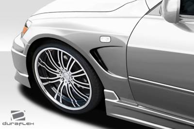 Duraflex - Lexus IS Duraflex C-Speed Fenders - 2 Piece - 107771