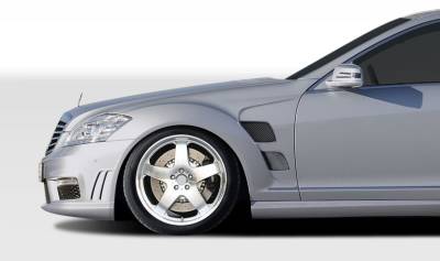 Duraflex - Mercedes-Benz S Class Duraflex LR-S Fenders - 2 Piece - 107788