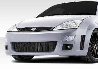 Duraflex - Ford Focus Duraflex F-Sport Front Bumper Cover - 1 Piece - 107908