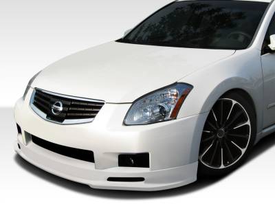 Duraflex - Nissan Maxima Duraflex Front Lip Under Spoiler Air Dam - 1 Piece - 107943