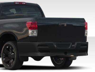 Duraflex - Toyota Tundra Duraflex BT Design Rear Bumper Cover - 1 Piece - 108078