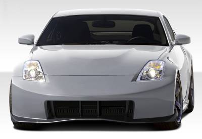 Duraflex - Nissan 350Z Duraflex N-3 Front Bumper Cover - 1 Piece - 108081