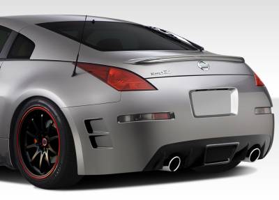 Duraflex - Nissan 350Z C-Speed Duraflex Rear Body Kit Bumper 108082