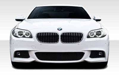 Duraflex - BMW 5 Series Duraflex M-Tech Front Bumper Cover - 1 Piece - 108176