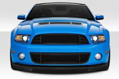 Duraflex - Ford Mustang Duraflex GT500 Look Conversion Front Bumper Cover - 1 Piece - 108228