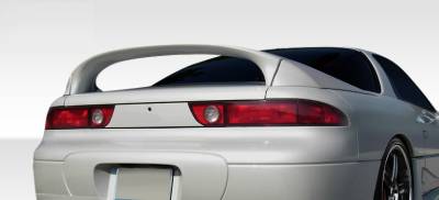 Duraflex - Mitsubishi 3000GT Duraflex VR4 Look Rear Wing Trunk Lid Spoiler - 3 Piece - 108253