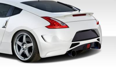 Duraflex - Nissan 370Z Duraflex AM-S GT Rear Bumper Cover - 1 Piece - 108260