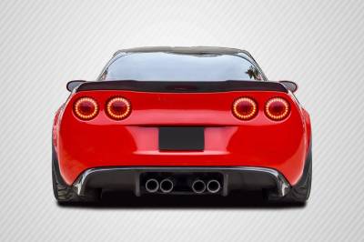 Carbon Creations - Chevrolet Corvette Carbon Creations GT500 Rear Diffuser - 1 Piece - 108411