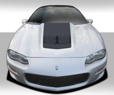 Duraflex - Chevrolet Camaro Duraflex ZL1 Look Hood - 1 Piece - 108497