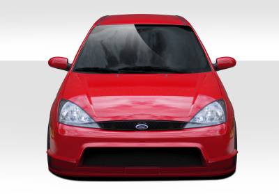 Duraflex - Ford Focus Duraflex Duraflex GT300 Front Bumper Cover - 1 Piece - 108818