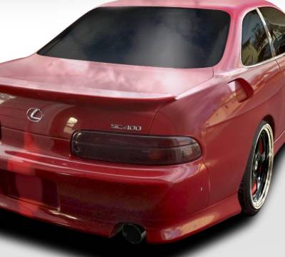 Duraflex - Lexus SC Duraflex V-Speed 50MM Rear Fenders - 2 Piece - 108858