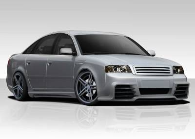 Duraflex - Audi A6 Duraflex CT-R Body Kit - 4 Piece - 109004