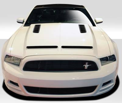 Duraflex - Ford Mustang Duraflex GT500 Hood - I Piece - 109241