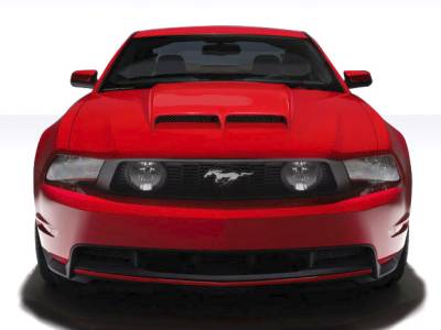 Duraflex - Ford Mustang Duraflex CV-X Version 2 Hood - 1 Piece - 109242