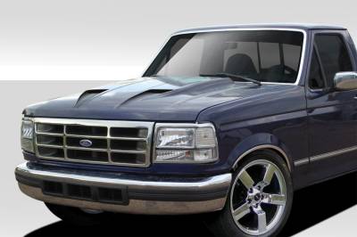 Duraflex - Ford Bronco Duraflex CV-X Hood - 1 Piece - 109251