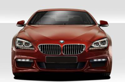 Duraflex - BMW 6 Series Duraflex M Sport Look Front Bumper Cover - 1 Piece - 109292