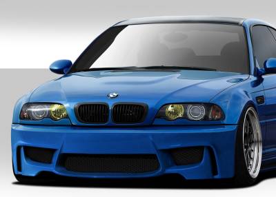 Duraflex - BMW 3 Series Duraflex 1M Look Front Bumper Cover - 1 Piece - 109314