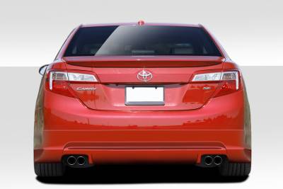 Duraflex - Toyota Camry Duraflex Racer Rear Lip Under Spoiler Air Dam - 1 Piece - 109340