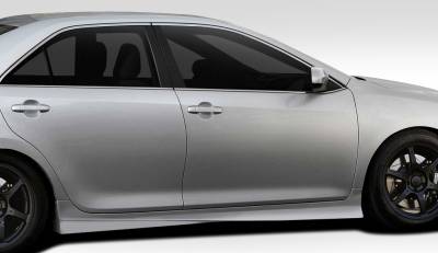 Duraflex - Toyota Camry Duraflex Racer Side Skirt Rocker Panels - 2 Piece - 109341