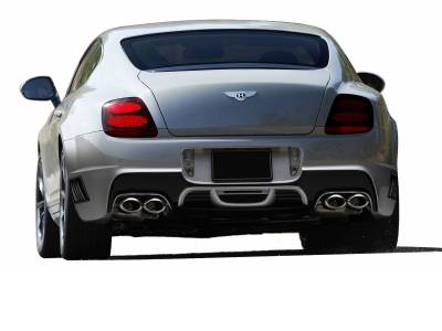 Aero Function - Bentley Continental AF-1 Aero Function (GFK) Rear Body Kit Bumper 109359