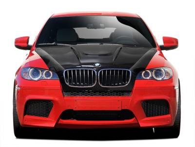 Aero Function - BMW X6 AF-5 Aero Function Carbon Fiber Body Kit Hood 109420