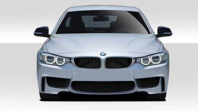 Duraflex - BMW 4 Series Duraflex 1M Look Front Bumper Cover - 1 Piece - 109461