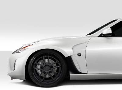 Duraflex - Nissan 370Z Duraflex CS-R Front Fenders - 4 Piece - 109472