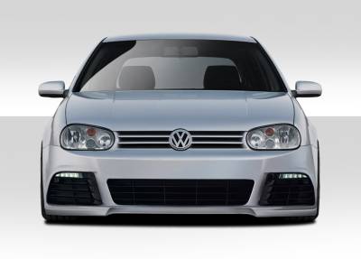 Duraflex - Volkswagen Golf GTI Duraflex R Look Front Bumper Cover - 1 Piece - 109475