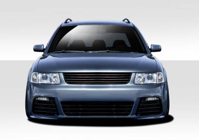 Duraflex - Volkswagen Passat Duraflex R Look Front Bumper Cover - 1 Piece - 109481