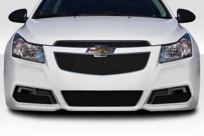 Duraflex - Chevrolet Cruze Duraflex GT Racing Front Bumper Cover - 1 Piece - 109502