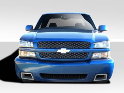 Duraflex - Chevrolet Avalanche Duraflex SS Look Front Bumper Cover - 1 Piece - 109535