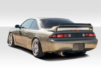 Duraflex - Nissan 240SX Duraflex N Sport Rear Add Ons - 2 Piece - 109555