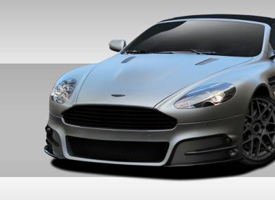 Duraflex - Aston Martin DB9 Duraflex Duraflex Eros Version 1 Front Bumper Cover - 1 Piece - 109640