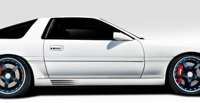 Duraflex - Toyota Supra Duraflex Spec R Side Skirt Rocker Panels - 2 Piece - 109660