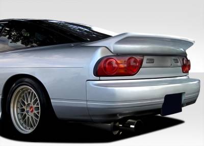 Duraflex - Nissan 240SX HB Duraflex Wangan V2 Wing Trunk Lid Spoiler - 1 Piece - 109671