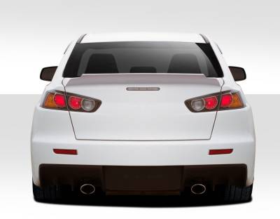 Duraflex - Mitsubishi Lancer Duraflex GT Concept Trunk - 1 Piece - 109672