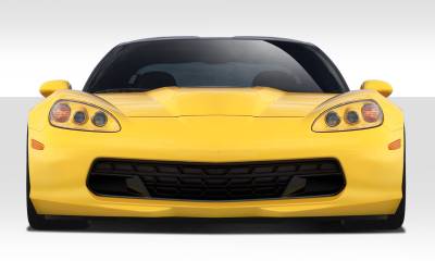 Duraflex - Chevrolet Corvette Duraflex Stingray Z Front Bumper Cover - 1 Piece - 109684