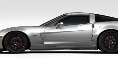 Duraflex - Chevrolet Corvette Duraflex Stingray Z Side Skirt Rocker Panels - 2 Piece - 109687